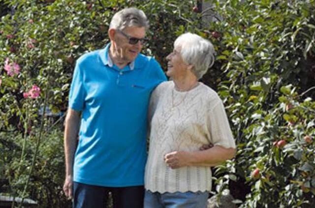 Deimantinės vestuvės: vienija supratimas, ilgesys, kelionės