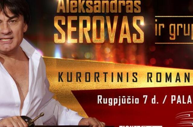 Dėl Aleksandro Serovo ligos koncertas Palangoje neįvyks
