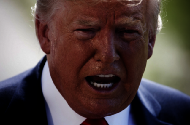 D.Trampas: Kim Čen Unas atsiprašė už raketų bandymus