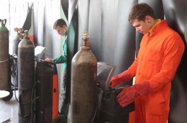 Dviejų mokyklų jungimo procesas šiek tiek vėluoja