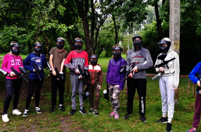 Gargždų atviro jaunimo centro mobilaus darbo stovykla „Mobili vasara 2019“ Drevernoje