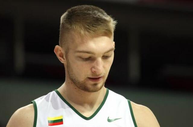 "Švyturio" arenoje žais ir D. Sabonis