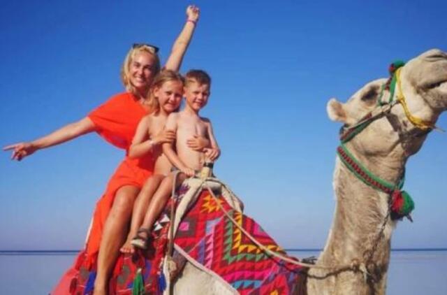 I. Stonkuvienė siūlo nepamirštamų atostogų receptą: bent kartą gyvenime apie nieką negalvokite