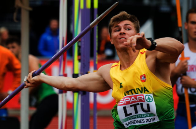 Ieties skrydis atvėrė kelią į pasaulio elitą