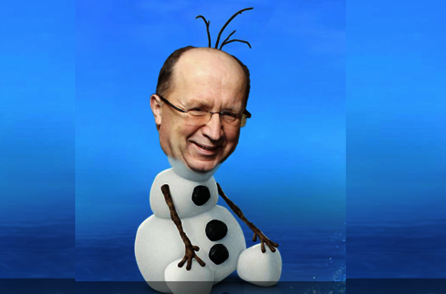 Iš Andriaus Kubiliaus liko šlapia bala