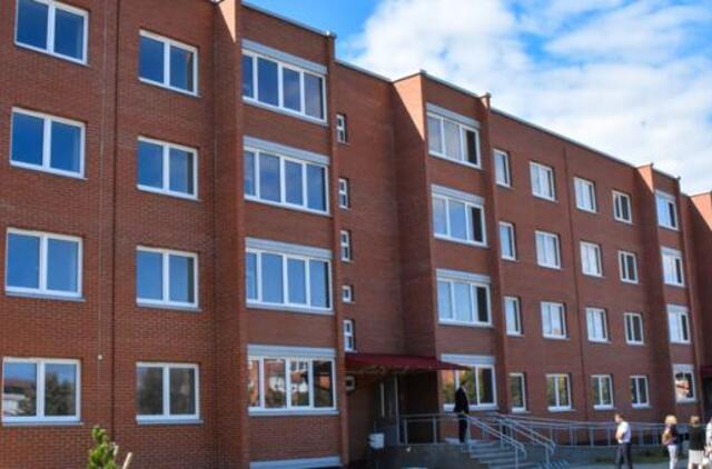 Iš pareigų traukiasi "Klaipėdos butų" direktorė