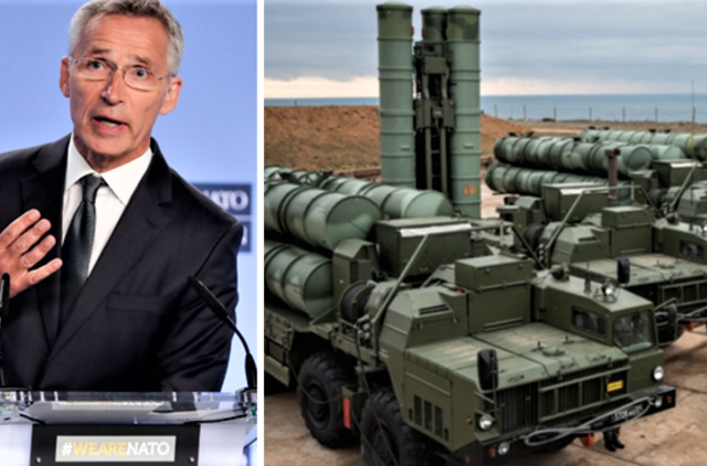J.Stoltenbergas: rusiškos raketos Turkijoje nebus įtrauktos į NATO gynybos sistemą