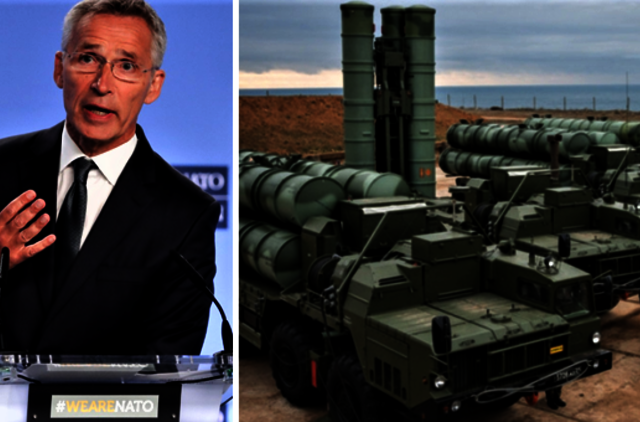 J.Stoltenbergas: rusiškos raketos Turkijoje nebus įtrauktos į NATO gynybos sistemą