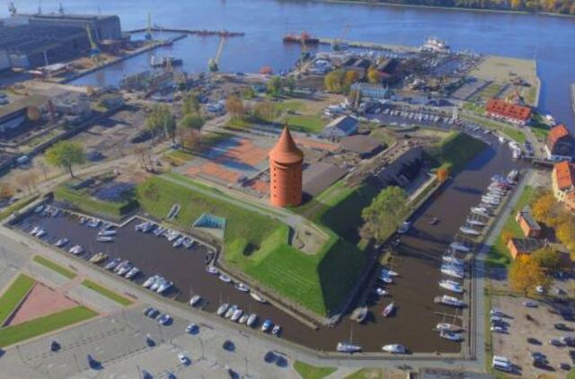 „Jūros vartai“ neteko svarbaus projekto statuso