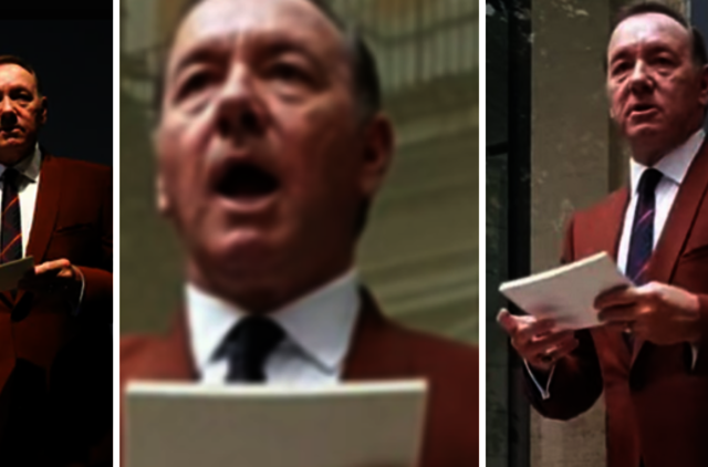 Kevinas Spacey pirmą kartą po dvejų metų pertraukos pasirodė viešumoje