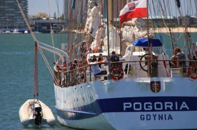 Klaipėda ir toliau atvira burlaiviams!