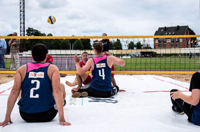 Klaipėda ruošiasi neįgaliųjų sporto festivaliui