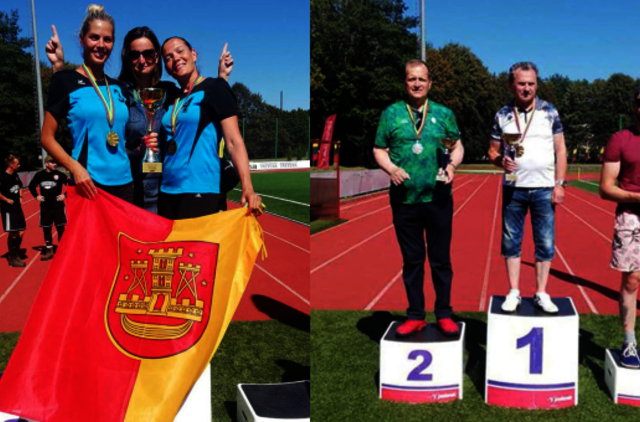 Klaipėdiečiai - tarp seniūnijų sporto žaidynių lyderių