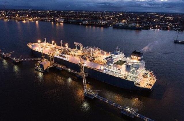 Klaipėdoje laukiamas antrasis šį mėnesį „Novatek“ SGD krovinys