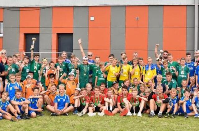 Klaipėdoje vyko trečiasis gatvės rankinio turnyras