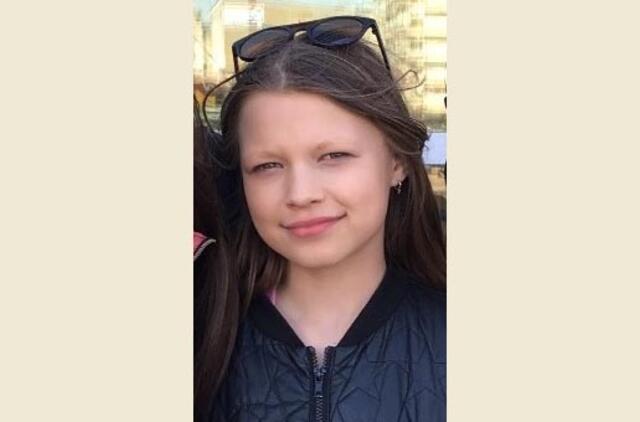 Dingusi nepilnametė atsirado