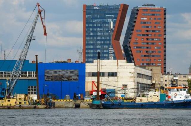 Klaipėdos uostas apgailestauja dėl patiriamo diskomforto