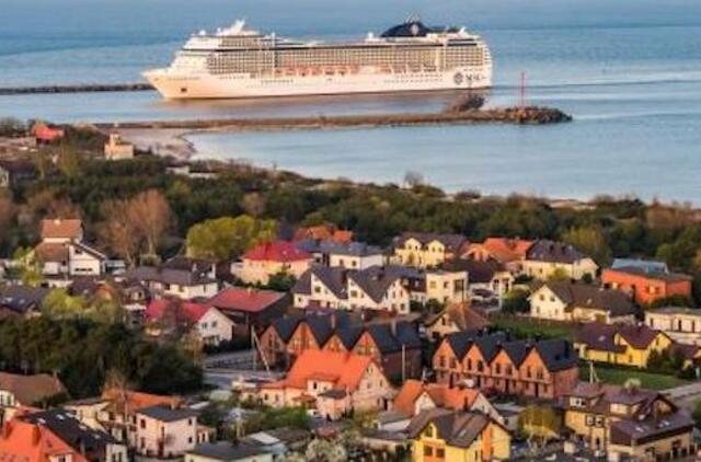 Klaipėdos uostas: daugiau krovinių, daugiau laivų, daugiau keleivių