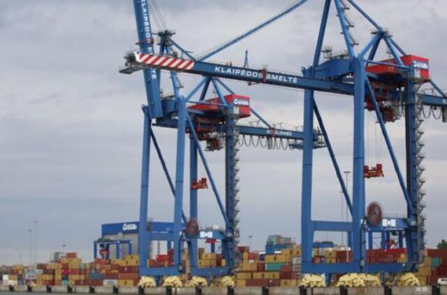 Klaipėdos uoste "hub'o" kaip nėra, taip nėra