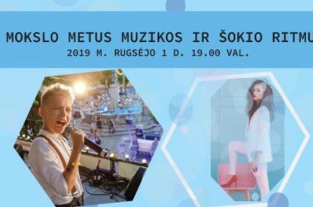 Kretingoje jaunimo diskoteka: į mokslo metus muzikos ir šokio ritmu!