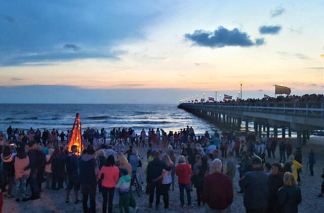 Kurortas kviečia atvykti į Senovinę ugnies naktį