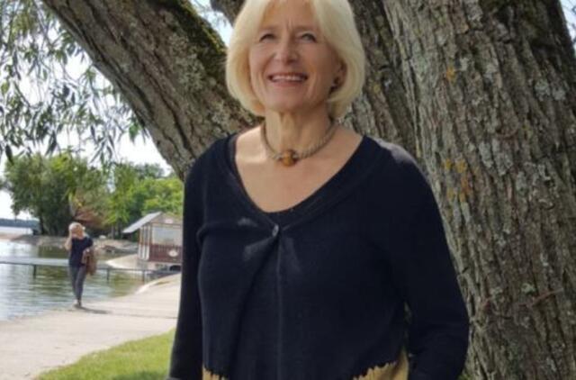 Kuršių nerijoje žmonių istorijas kaupia Raimonda Meyer