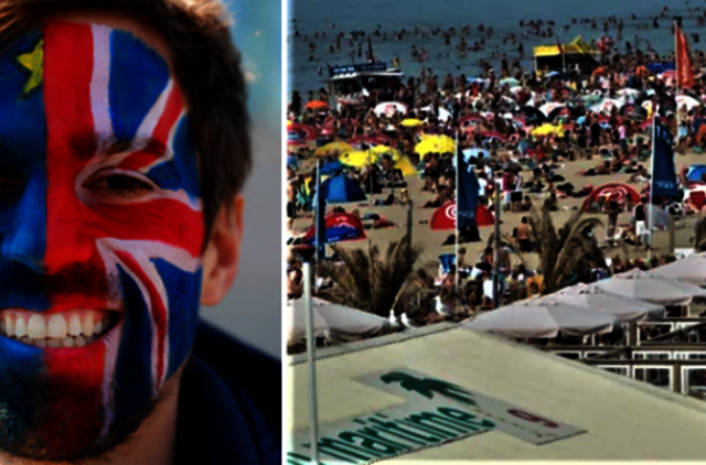 Olandai planuoja didelę „Brexit“ šventę paplūdimyje