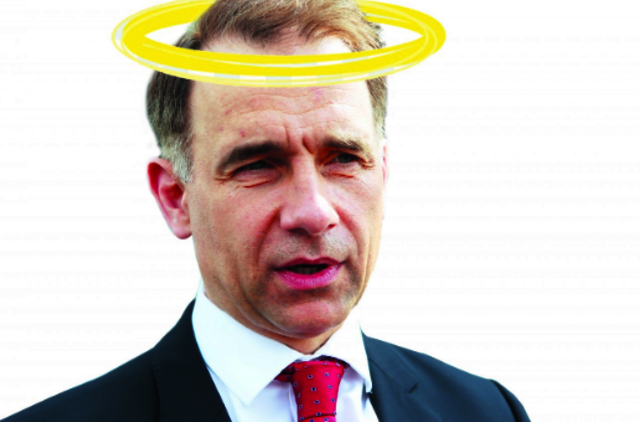 Opozicija paskelbė R.Masiulį šventuoju