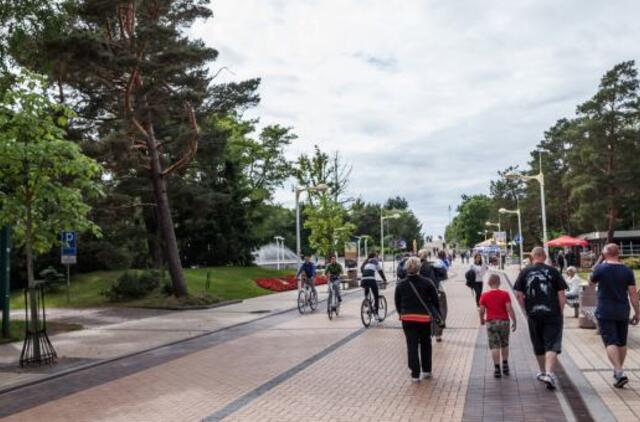 Palangoje - „Žalios ir saugios europiečių atostogos"