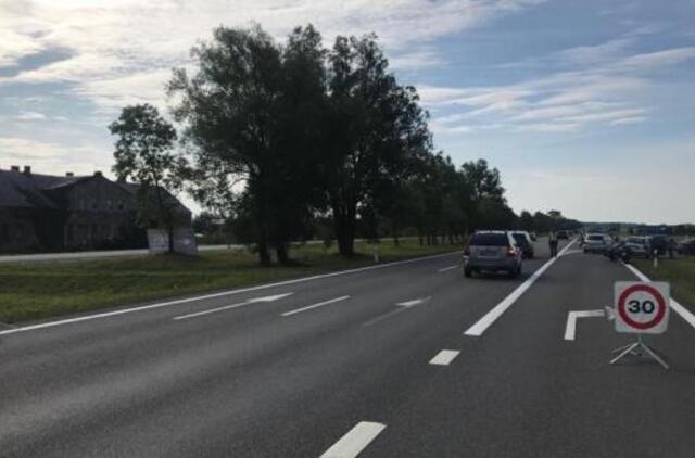 Palangos plente - girti vairuotojai