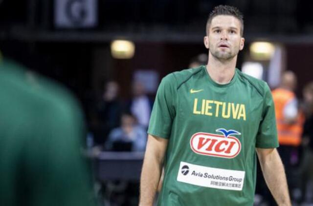 Paskutinis testas Lietuvos rinktinei – žiūrovams neįprastu laiku