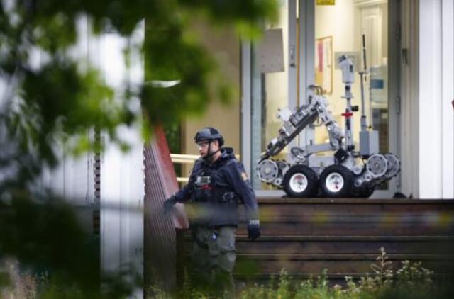 Per šaudynes Norvegijos mečetėje sužeistas žmogus