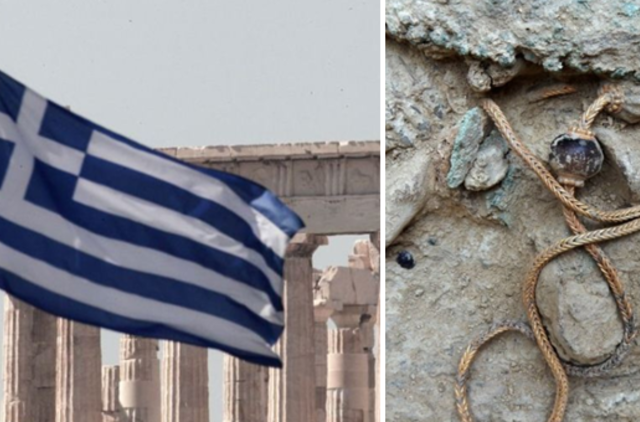 Pietų Graikijoje rasti du senoviniai neišplėšti kapai