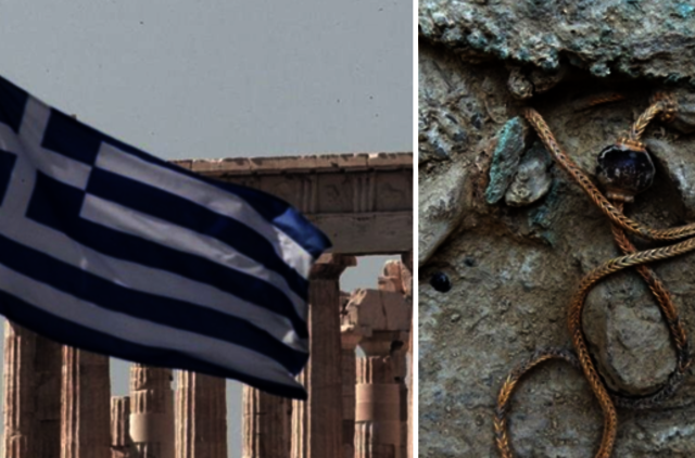 Pietų Graikijoje rasti du senoviniai neišplėšti kapai