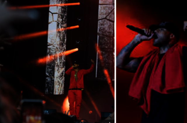 Prancūzijoje per reperio Boobos filmavimo aikštelės užpuolimą sužeisti keli žmonės