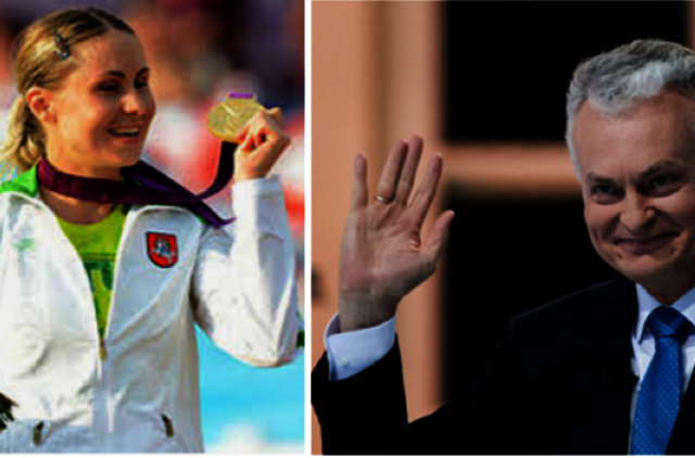 Prezidentas pasveikino Europos čempionę L. Asadauskaitę