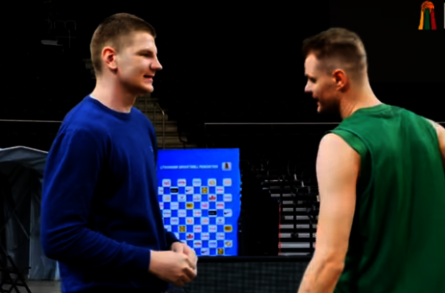 Rinktinę aplankęs A. Gudaitis pasiuntė tris svarbius linkėjimus