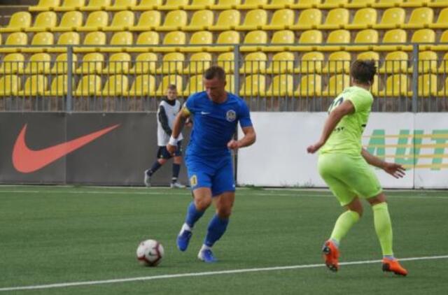 „Riterių“ ir „Atlanto“dvikova baigėsi lygiosiomis