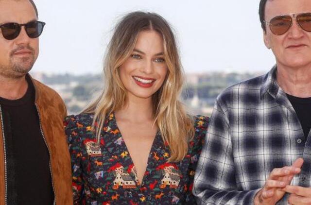 Romoje pristatytas naujausias Q. Tarantino filmas