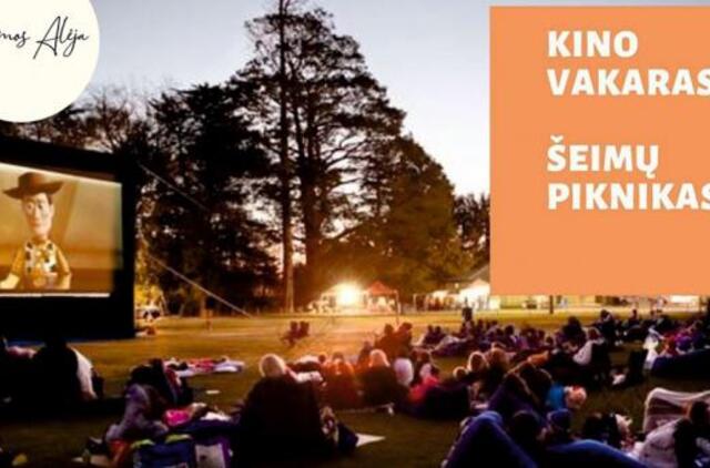 Šalia Klaipėdos šeimų piknikas ir nemokamas kino vakaras