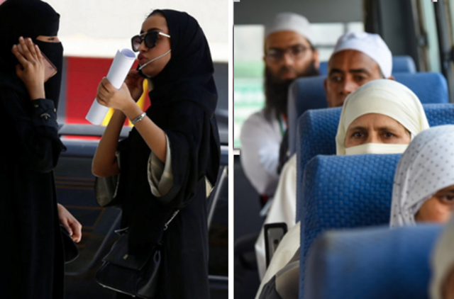 Saudo Arabija leis moterims vykti į užsienį be jų globėjų vyrų leidimo