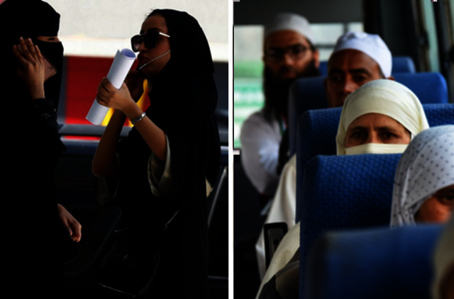 Saudo Arabija leis moterims vykti į užsienį be jų globėjų vyrų leidimo