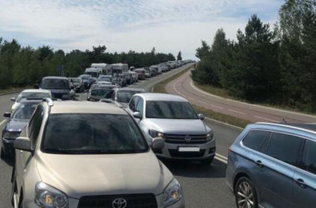 Sekmadienį keltininkai pasiekė automobilių rekordą