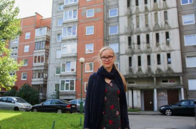 Studentė išsiaiškino, ko senjorams trūksta Klaipėdoje