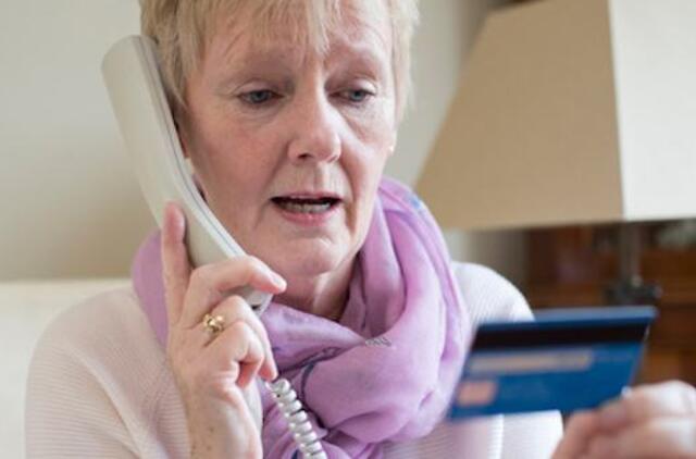 Sukčiavimas telefonu nesiliauja – būkite budrūs