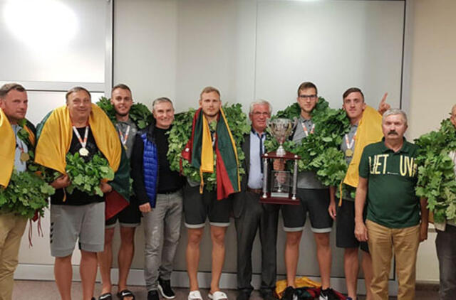 Tarp Europos čempionų - ir kretingiškis