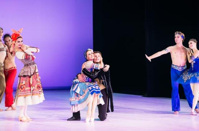 Ukrainos baleto žvaigždės sužavėjo Klaipėdos publiką