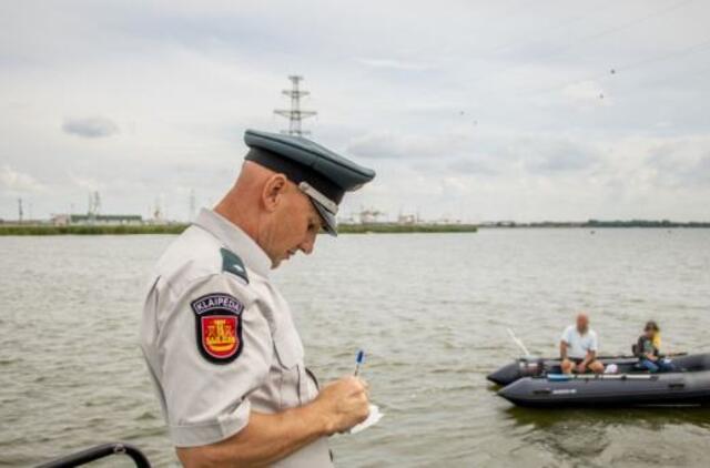 Uosto pareigūnai baudė girtus vairuotojus bei laivavedžius