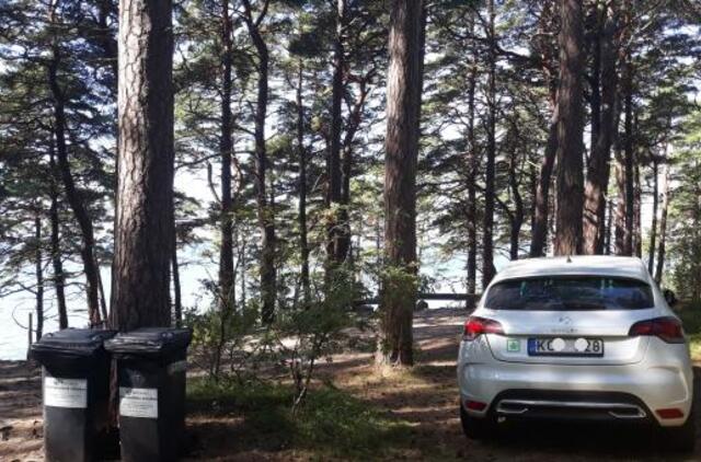 Vakarų Lietuvos automobilių statymo ypatumai