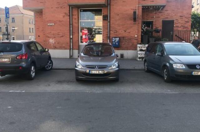 Vakarų Lietuvos automobilių statymo ypatumai